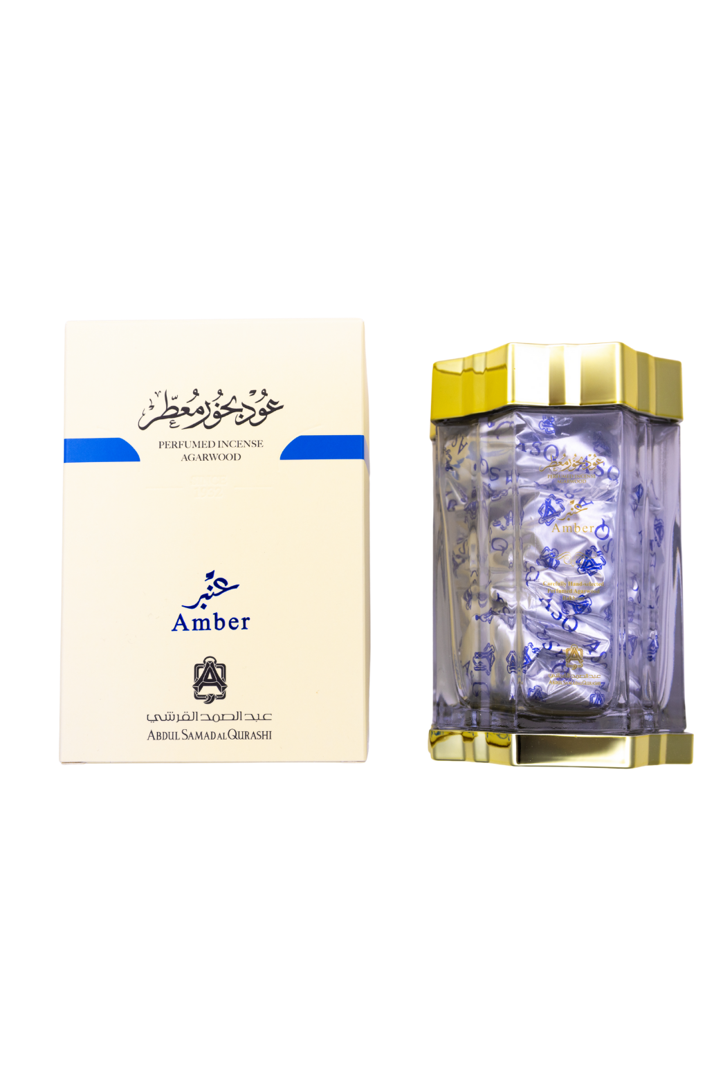 ASQ Incense Agarwood - Amber