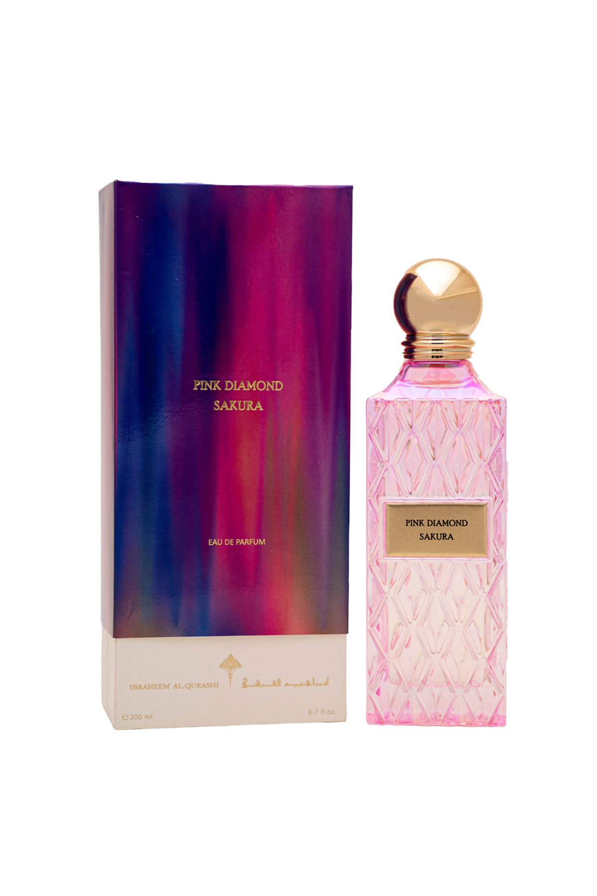 Pink Diamond Sakura – Dunya Al-Oud