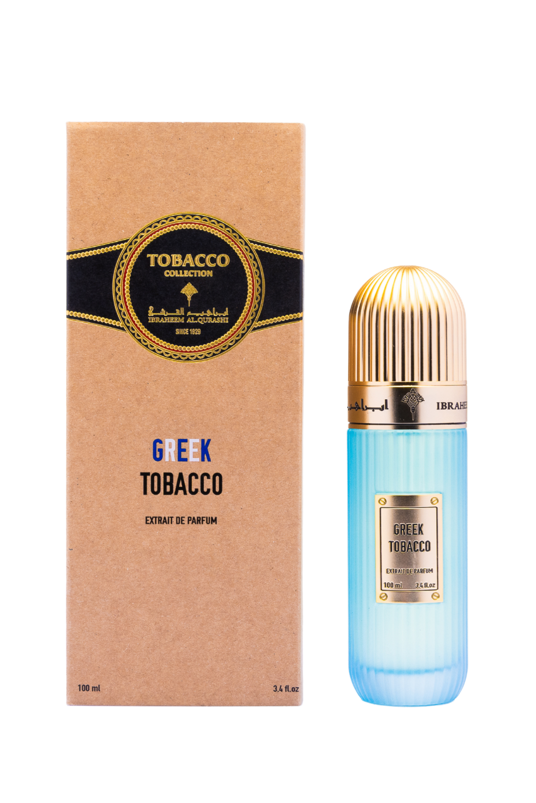 IAQ Greek Tobacco