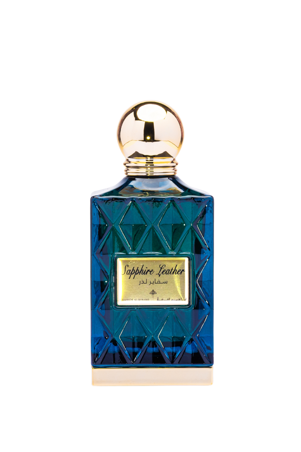 IAQ Sapphire Leather Perfume
