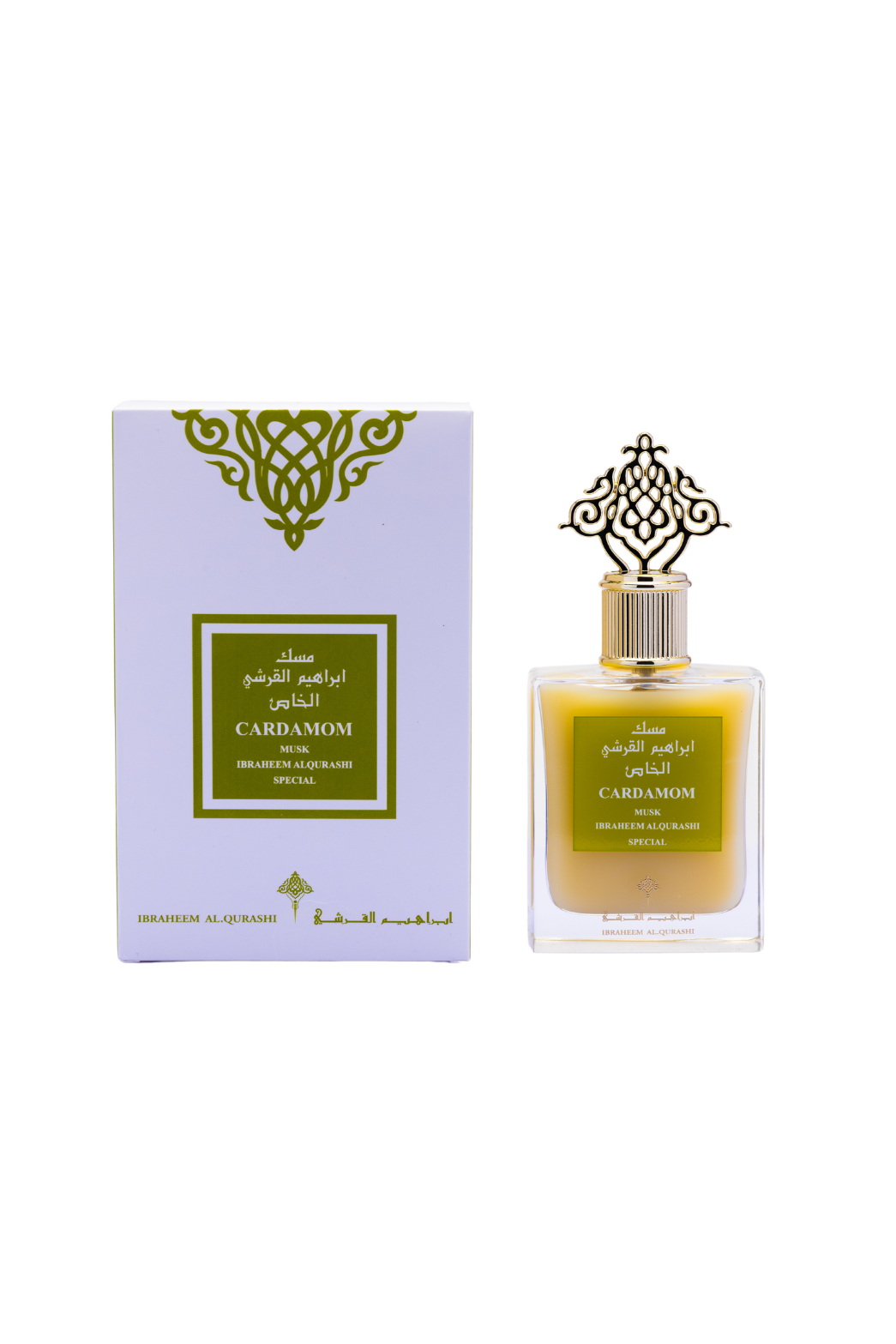 IAQ Cardamom Musk