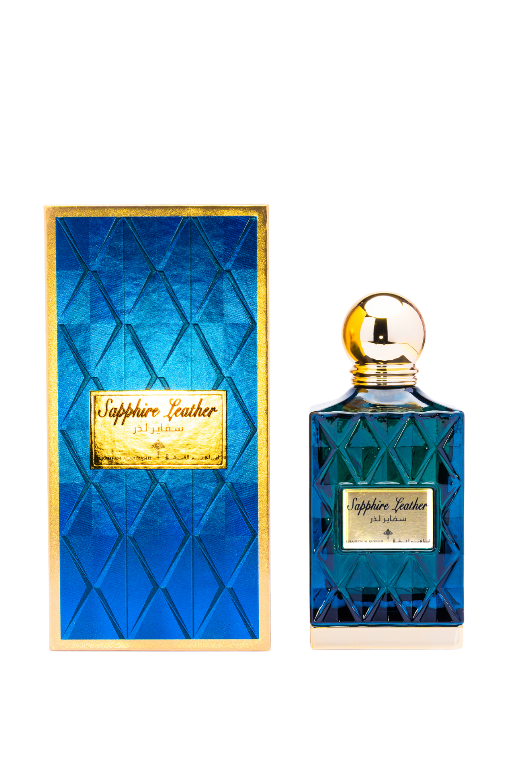 IAQ Sapphire Leather Perfume