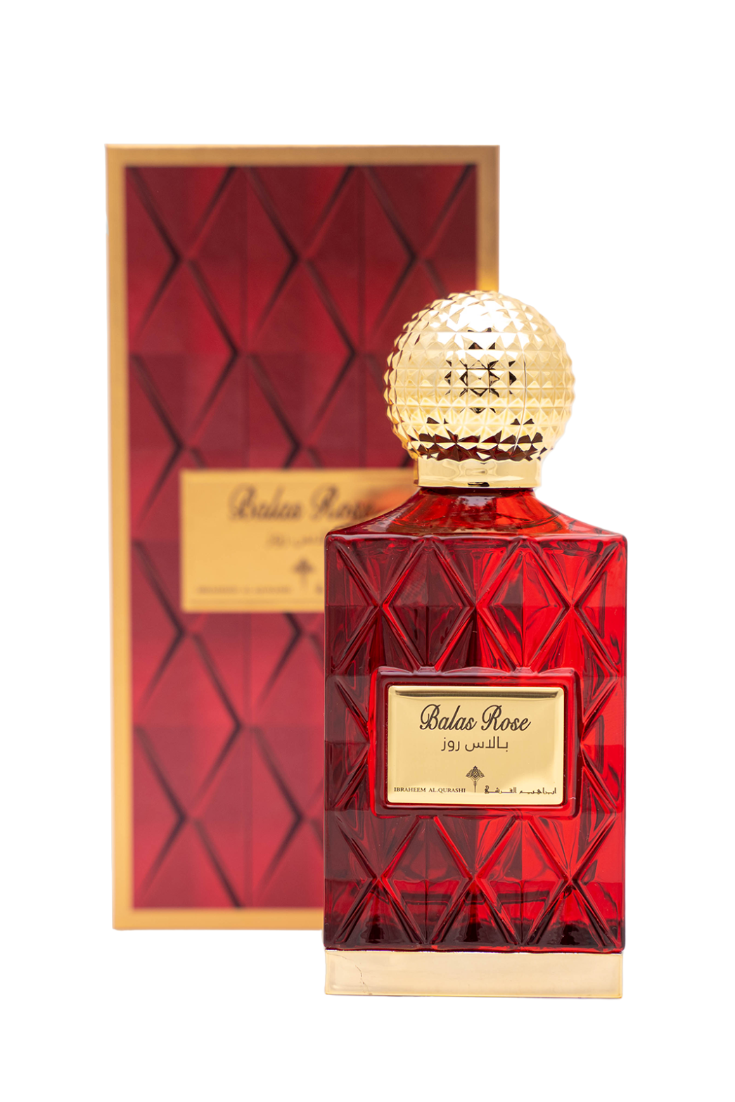IAQ Balas Rose Perfume