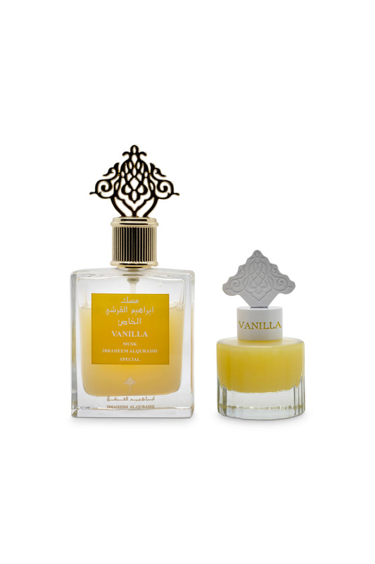 IAQ Vanilla Hair Musk