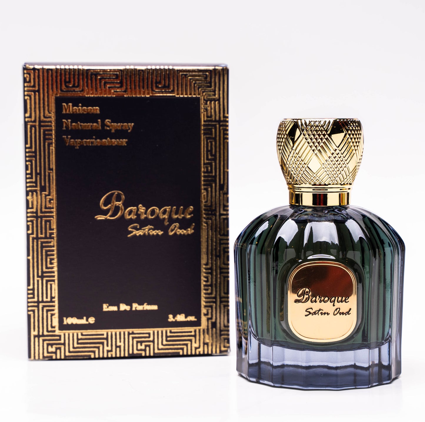 Baroque Satin Oud Lattafa