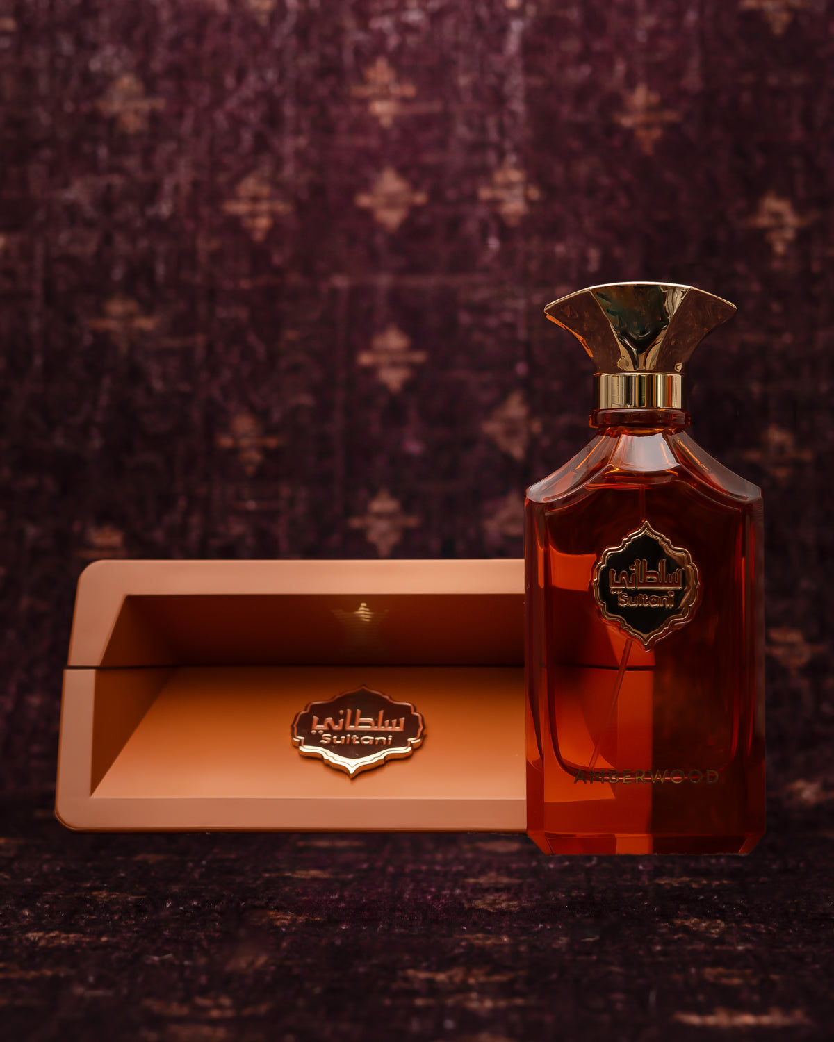 Sultani Amber Wood