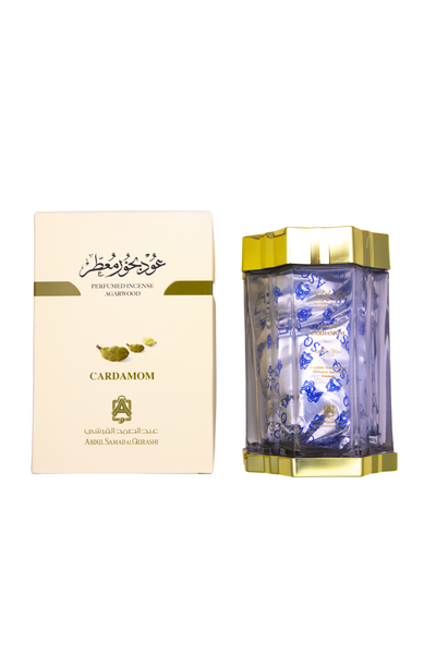 ASQ Cardamom Bakhoor – Dunya Al-Oud