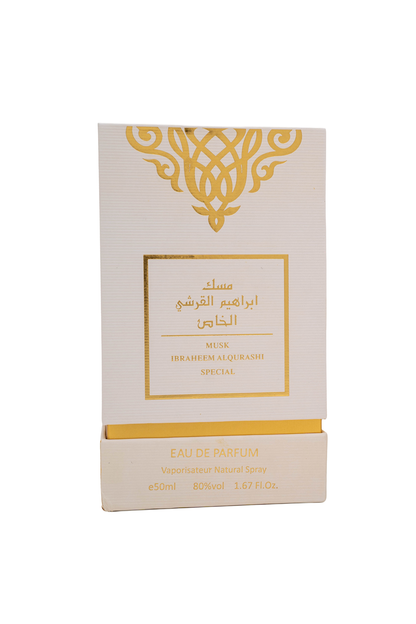 IAQ White Musk Perfume