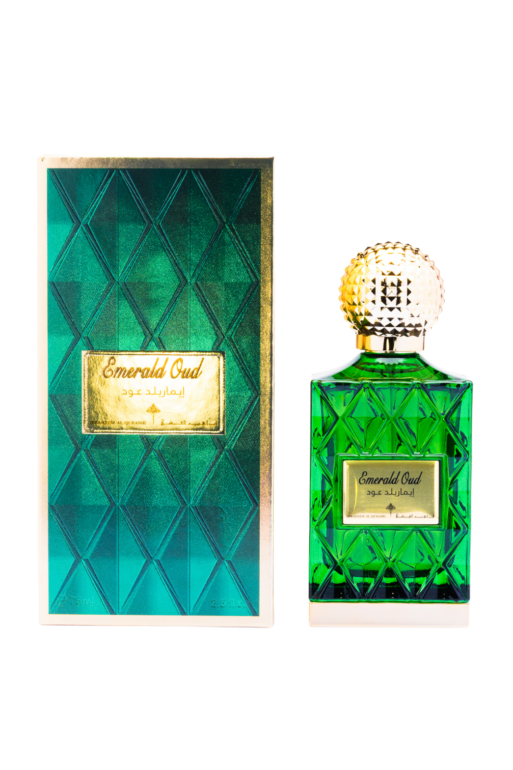 IAQ Emerald Oud Perfume