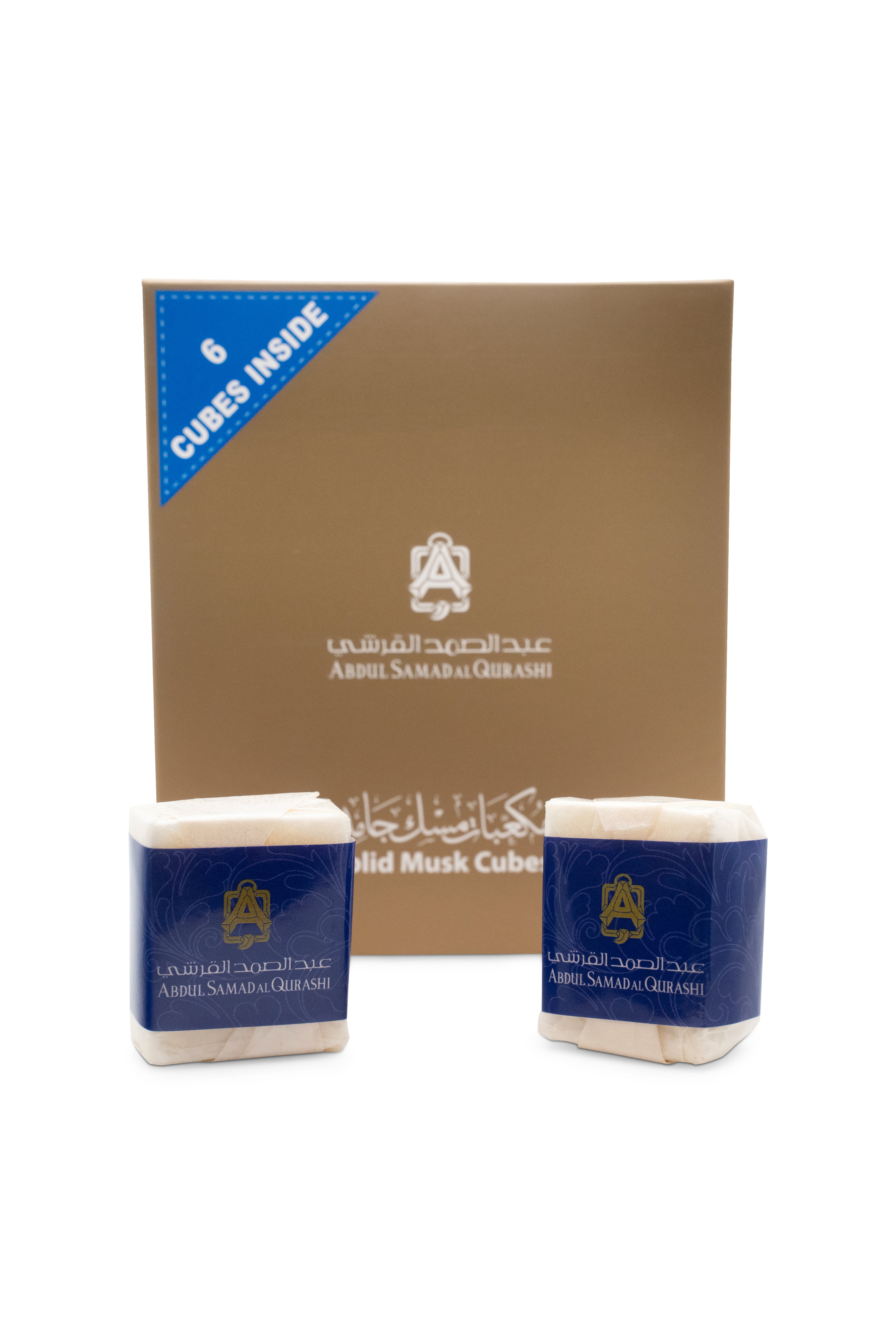 Musk Cube Solid Musk Cubes WB 6 Pieces – Dunya Al-Oud