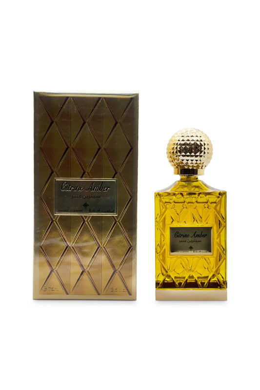 IAQ Citrine Amber Perfume