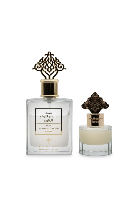 IAQ White Hair Musk