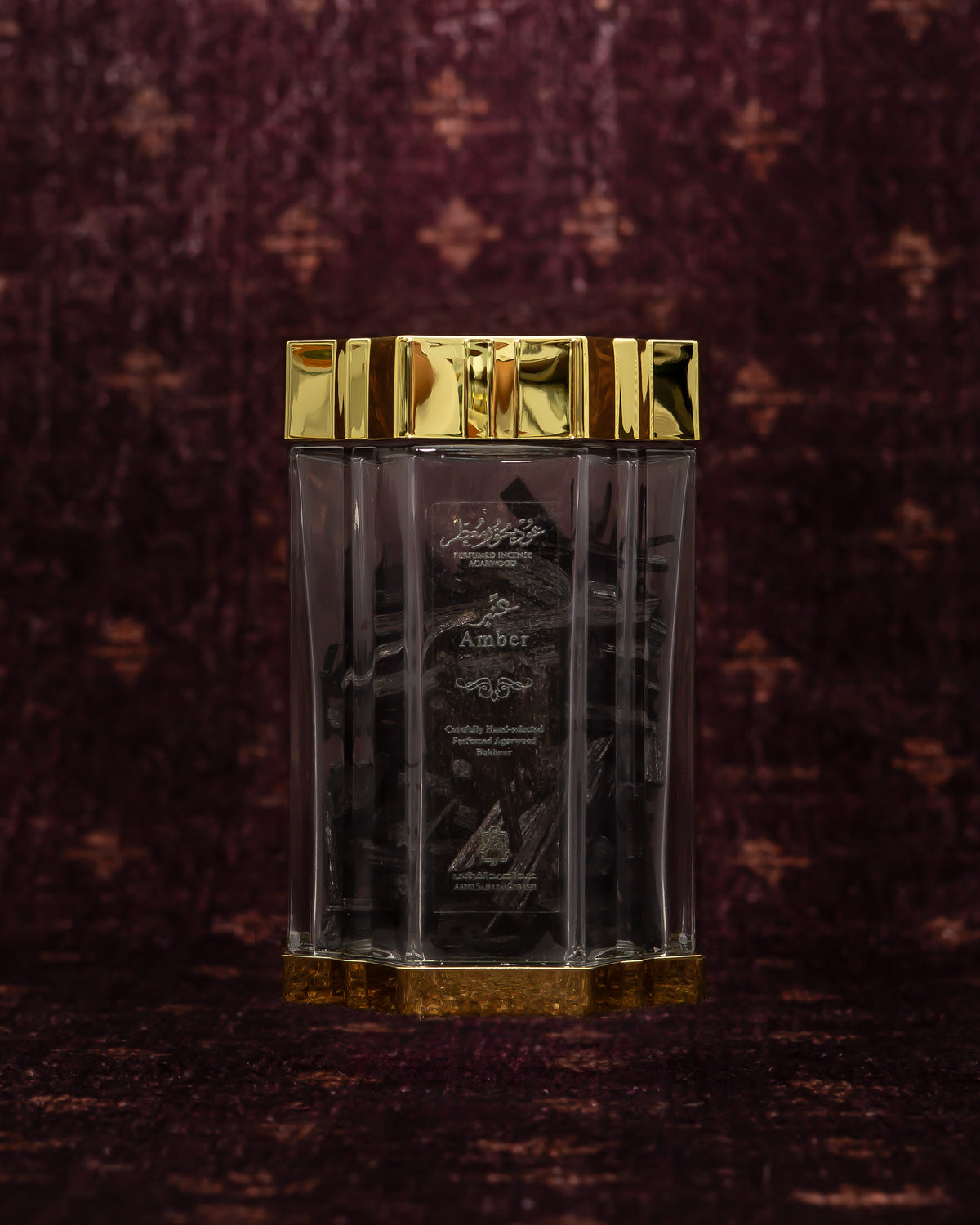 ASQ Incense Agarwood - Amber